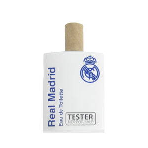 REAL MADRID 3.4 EAU DE TOILETTE SPRAY (No Box No Cap - as shown)