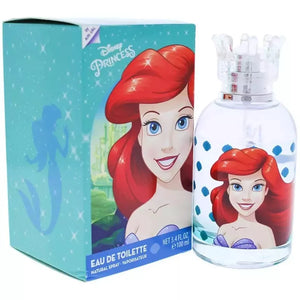 Disney Princess Ariel Castle 3.4 oz Eau De Toilette EDT Spray