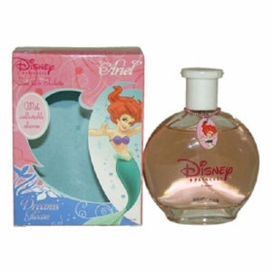 Disney Princess Ariel 3.4 oz Eau De Toilette EDT Spray + Collectible Charm