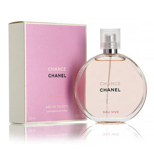 Chanel Chance Eau Vive 3.4 oz Eau De Toilette Spray